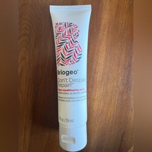 ❤️ 3/$25 BRIOGEO DON'T DESPAIR, REPAIR! DEEP CONDITIONING HAIR MASK